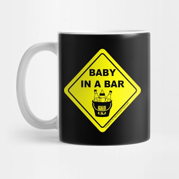 CAUTION: Baby In A Bar by MagicalMeltdown